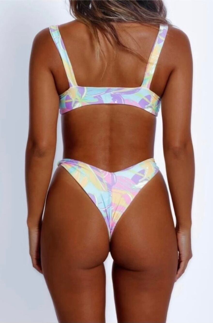 Skatie• ‘Suzanne’ Bikini Bottom in PALM SPRINGS
